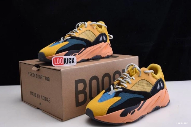 ADIDAS NEW SUN YEEZY YELLOW GZ6984 BOOST 700 WAVE RUNNER COLORWAY 0803